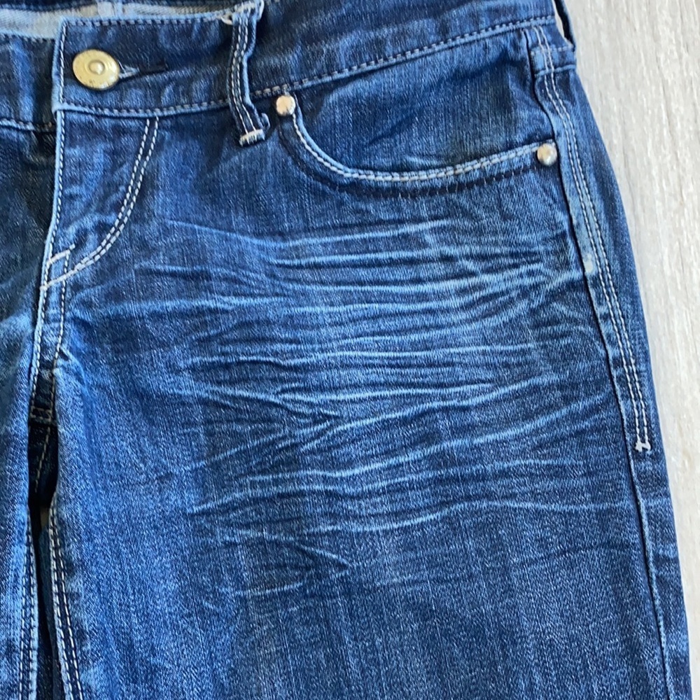 Express Low Rise Jeans - Picture 2 of 4